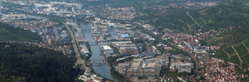 Stuttgart Header view